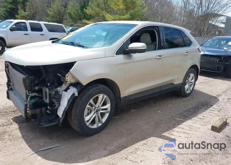 2018 Ford Edge Titanium z USA, uszkodzony, nr VIN 2FMPK4K93JBC51585